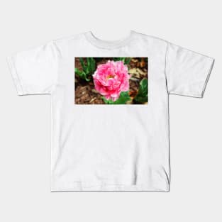 Double Late Tulip Kids T-Shirt